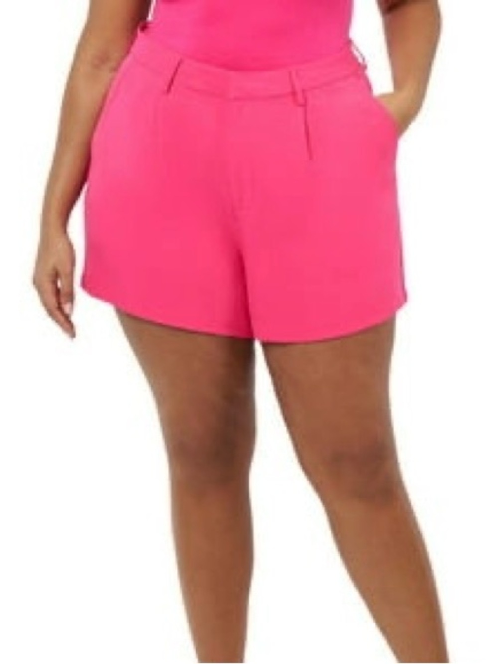 Edited by Remi Bader Trouser Shorts